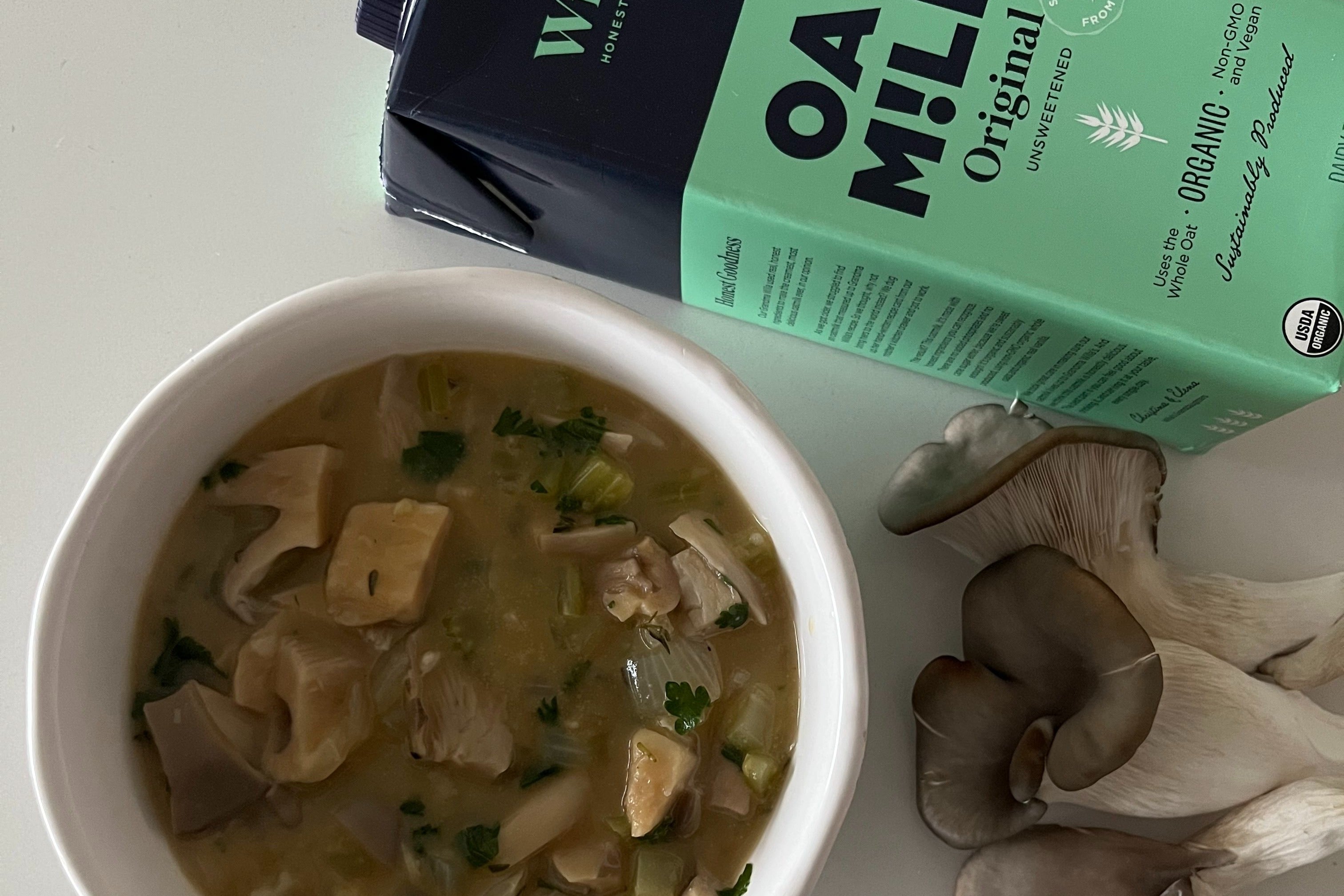Dairy-Free Cream of Mushroom Soup – Willa's