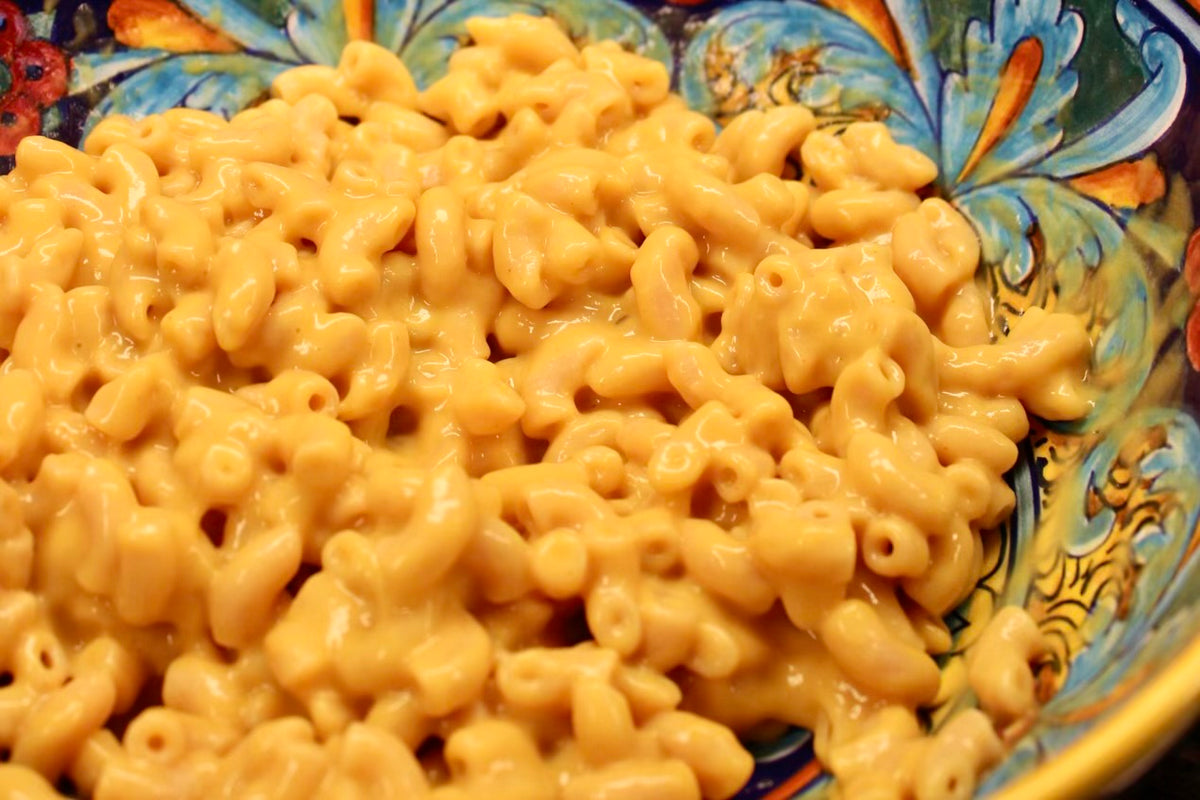 Easy DairyFree Mac 'n' Cheese Willa's