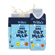 Load image into Gallery viewer, Kids Oat Milk 8oz On the Go (16-pack)
