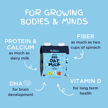 Load image into Gallery viewer, Kids Oat Milk 8oz On the Go (16-pack)