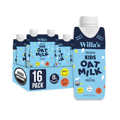 Kids Oat Milk 8oz On the Go (16-pack)