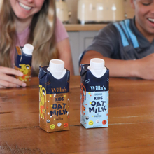 Load image into Gallery viewer, Kids Chocolate Oat Milk 8oz On the Go (16-pack)