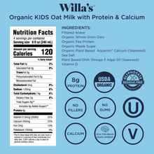 Load image into Gallery viewer, Kids Oat Milk (6-pack)