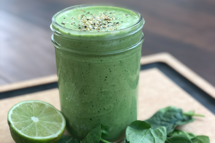 Lucky Green Oat Milk Smoothie