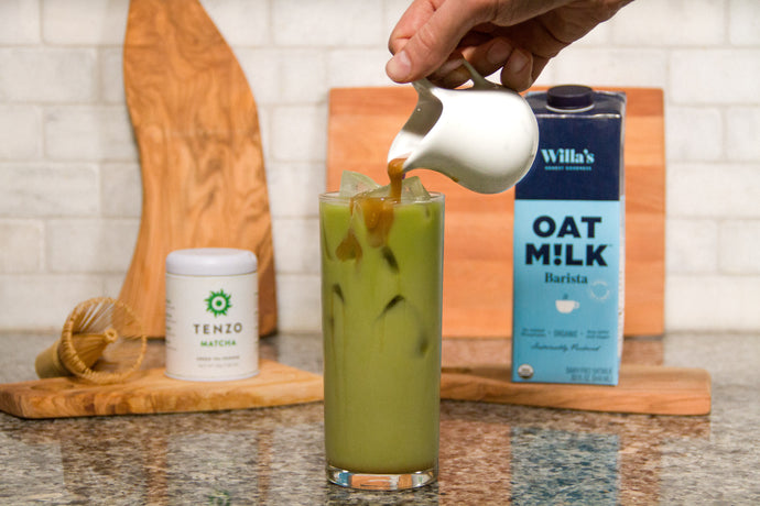 Willa’s Dairy-Free Salted Caramel (Latte) Sauce
