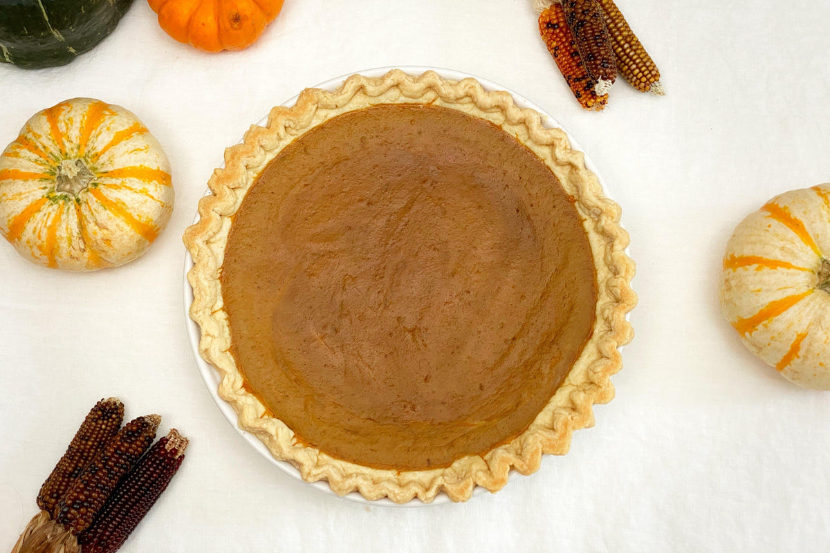 Willa’s Dairy-Free Oat Milk Pumpkin Pie – Willa's