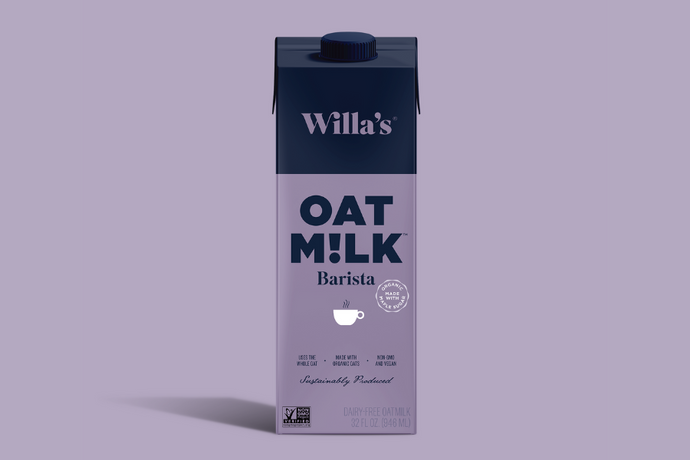 What is "Barista" Oat Milk?