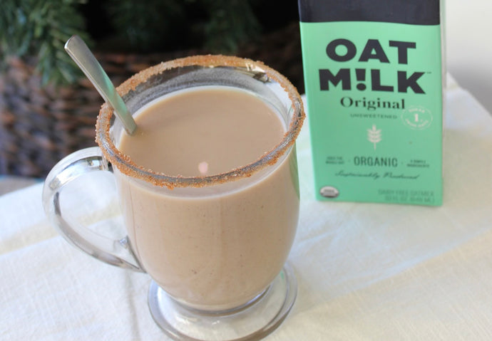 Oat Nog (Dairy-Free Eggnog)