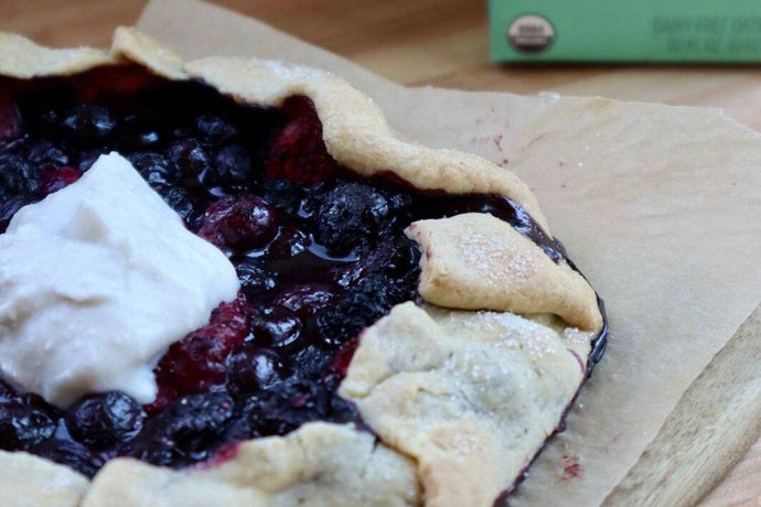 Mixed Berry Galette (Dairy-Free)
