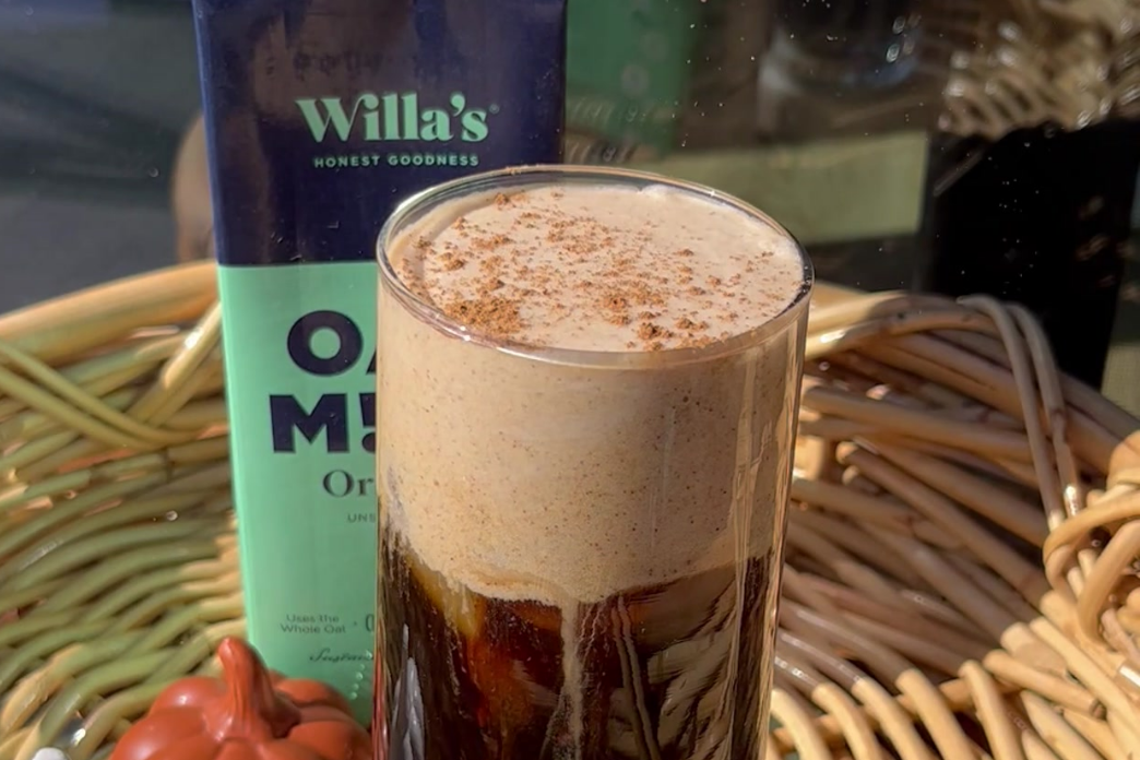 DairyFree Pumpkin Cold Foam Willa's