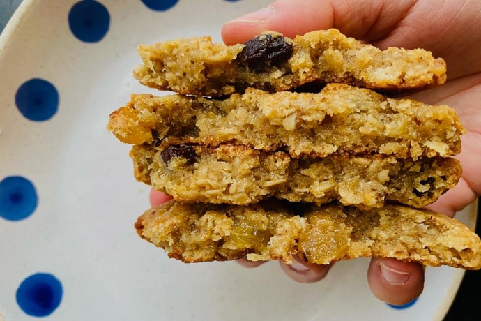 Oatmeal Raisin Cookies