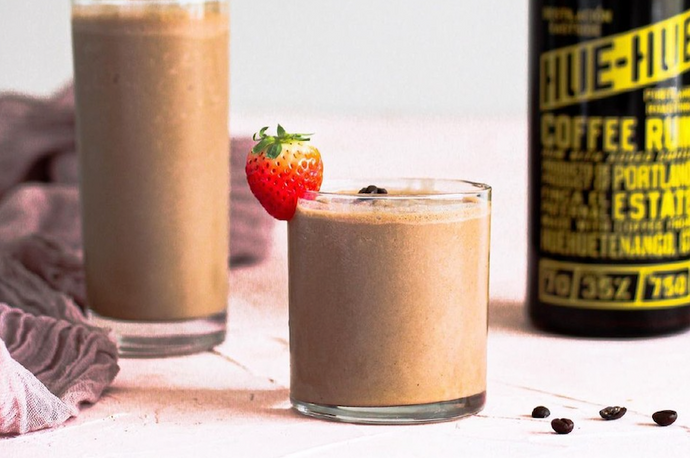 Boozy Mocha Oat Milkshake