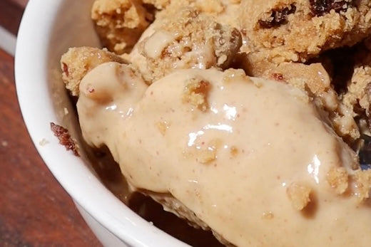 Vegan Peanut Butter Ice Cream