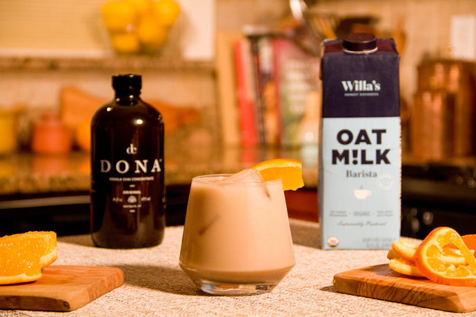 Oat Milk Chai Blossom