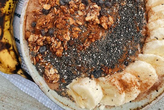 3-Ingredient Banana Nice Cream (dairy free)