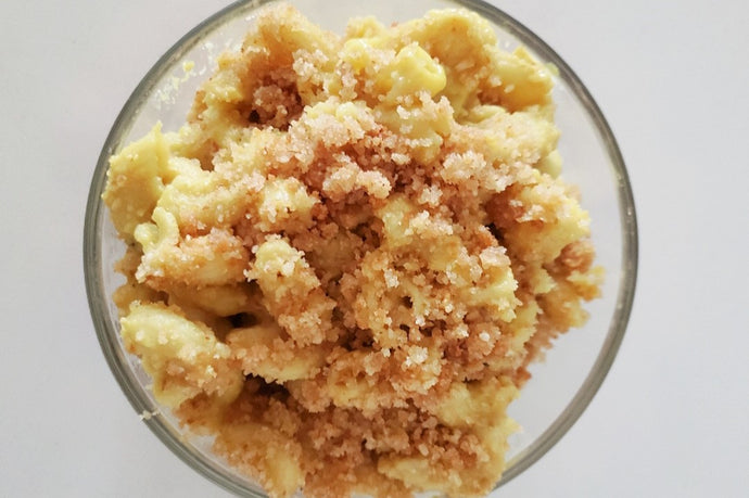 Vegan Baked Mac  ’n’ Cheese