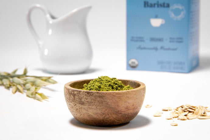 Oat Milk Classic Matcha Latte
