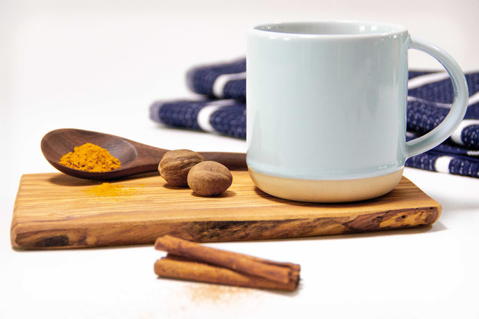 Golden Oat Milk With Ginger