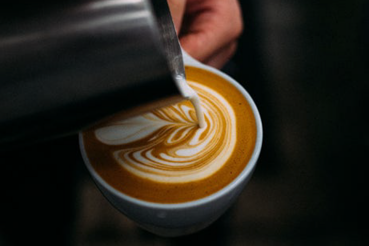 How to Steam Oat Milk for Beautiful Latte Art Willas Kitchen Willa's