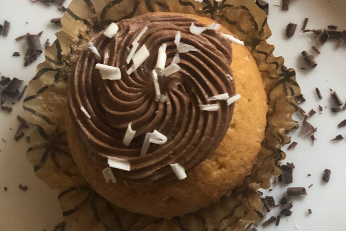 Easy Dairy Free, Vegan Chocolate Buttercream Frosting