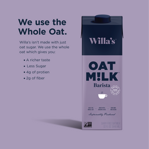 Barista Oat Milk (6-Pack)