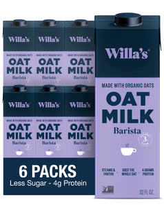 Barista Oat Milk (6-Pack)