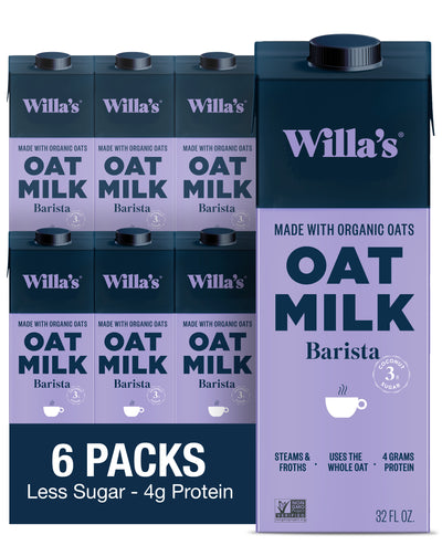 Barista Oat Milk (6-Pack)