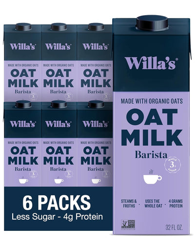 Barista Oat Milk (6-Pack)