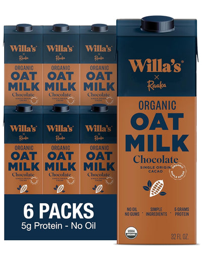 Chocolate Oat Milk (6-Pack)