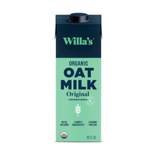 Load image into Gallery viewer, Unsweetened Original Oat Milk (6-Pack)