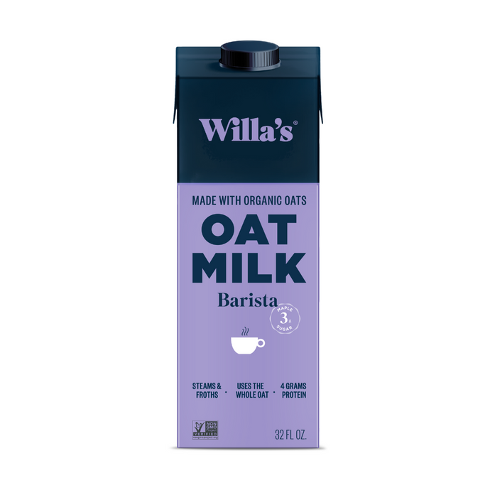 Barista Oat Milk (6-Pack)