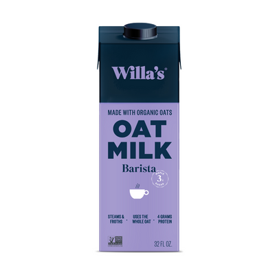 Barista Oat Milk (6-Pack)