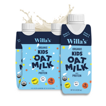 Load image into Gallery viewer, Kids Oat Milk 8oz On the Go (16-pack)