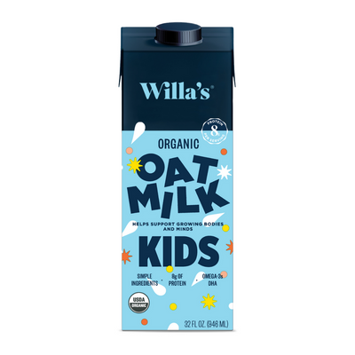 Willa's Kids Oat Milk