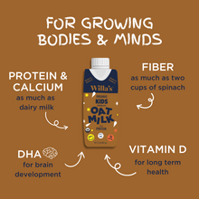 Load image into Gallery viewer, Kids Chocolate Oat Milk 8oz On the Go (16-pack)