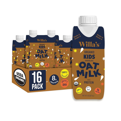 Kids Chocolate Oat Milk 8oz On the Go (16-pack)