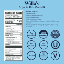 Load image into Gallery viewer, Kids Oat Milk (6-pack)