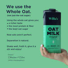 Load image into Gallery viewer, Unsweetened Original Oat Milk (6-Pack)