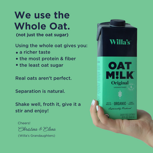 Unsweetened Original Oat Milk (6-Pack)