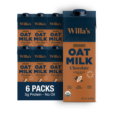 Chocolate Oat Milk (6-Pack)