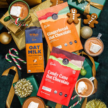 Load image into Gallery viewer, Willa&#39;s &amp; Raaka Holiday Hot Chocolate Oat Milk Bundle