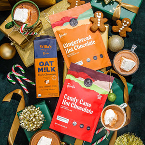 Willa's & Raaka Holiday Hot Chocolate Oat Milk Bundle