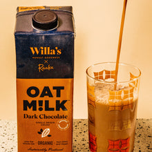 Load image into Gallery viewer, Willa&#39;s &amp; Raaka Holiday Hot Chocolate Oat Milk Bundle