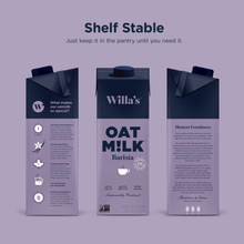 Load image into Gallery viewer, Barista Oat Milk (6-Pack)
